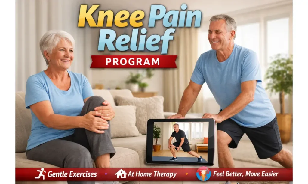 I Thought My Knee Pain Was Just Aging — Until I Learned This