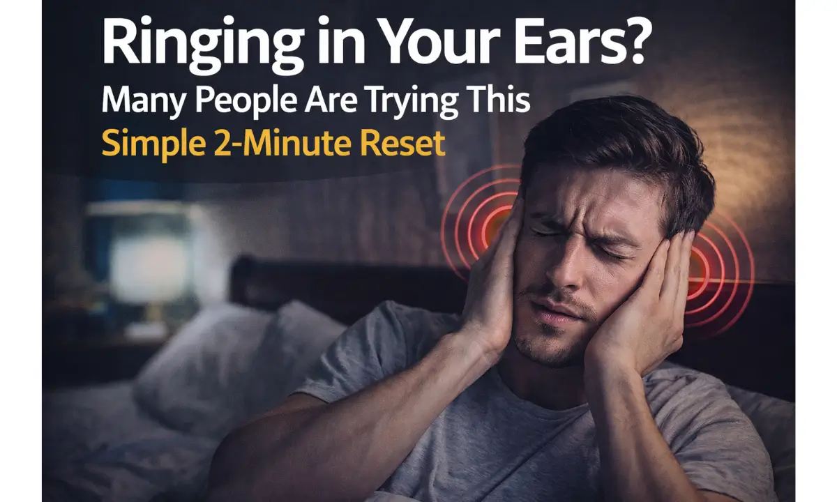 Ringing in Your Ears? A Simple 2-Minute Reset Many People Are Trying